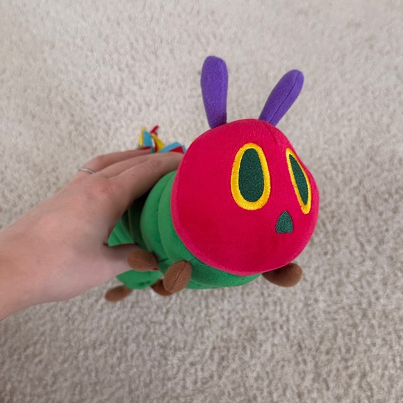 Very Hungry Caterpillar By Eric Carle Plush Toy - Picture 2 of 3